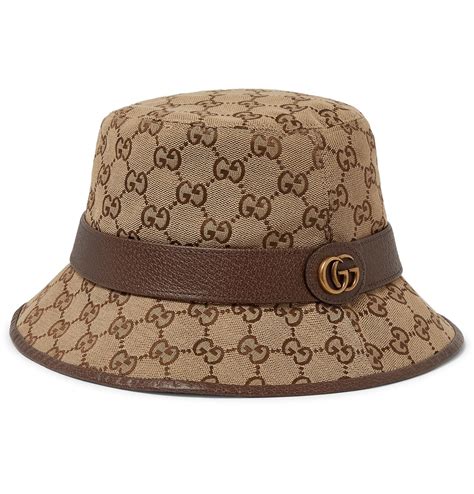 gucci brown hat|gucci hats for men.